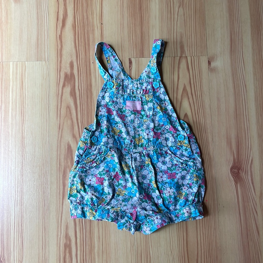 Oshkosh B’gosh Overall Onesie